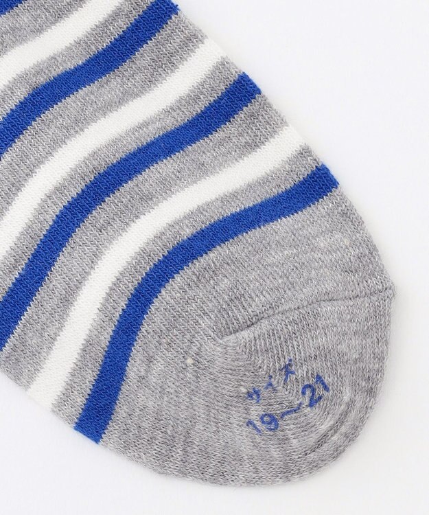 J.PRESS KIDS 【19-26cm】3P ソックス アイボリー系