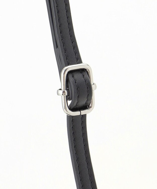 Y'SACCS 木村多江×Y'SACCS Polka Dots ミニバッグ ブラック×グレー