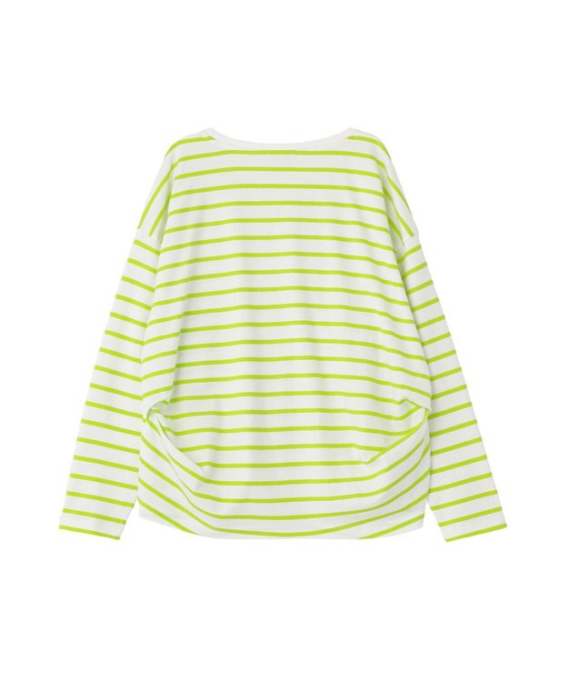 Green Parks サイドタックプルオーバー Lime Green