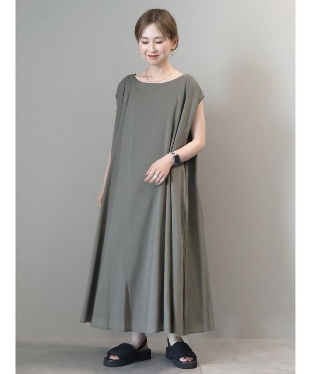 AMERICAN HOLIC ２ＷＡＹリバーシブルワンピース Charcoal Gray