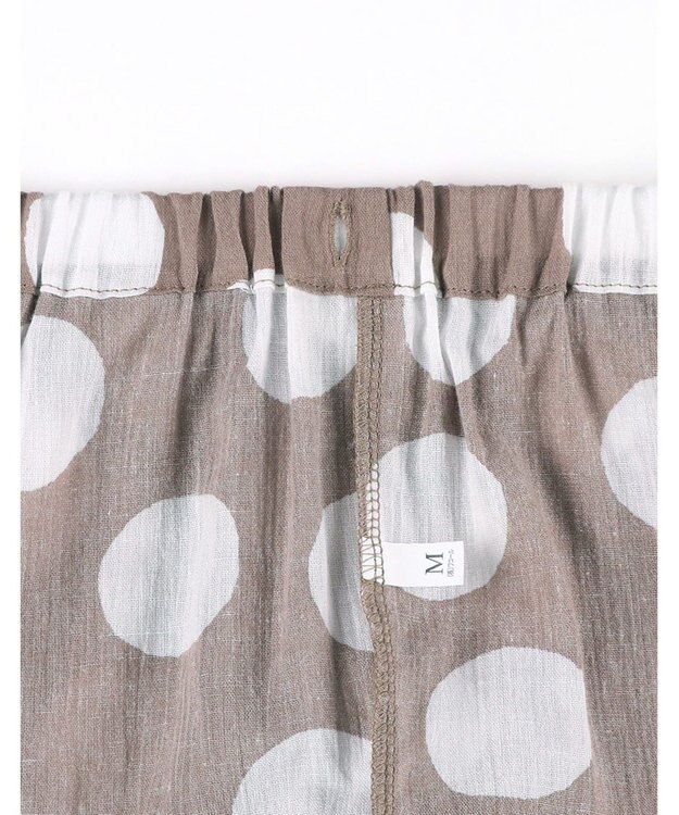 ワコール／睡眠科学 パジャマ 【SOU・SOU（R）】 綿100%(本体) 高島ちぢみ（R） 5分袖 半袖 7分丈 メンズ YGT124 睡眠科学／ワコール ブラウン