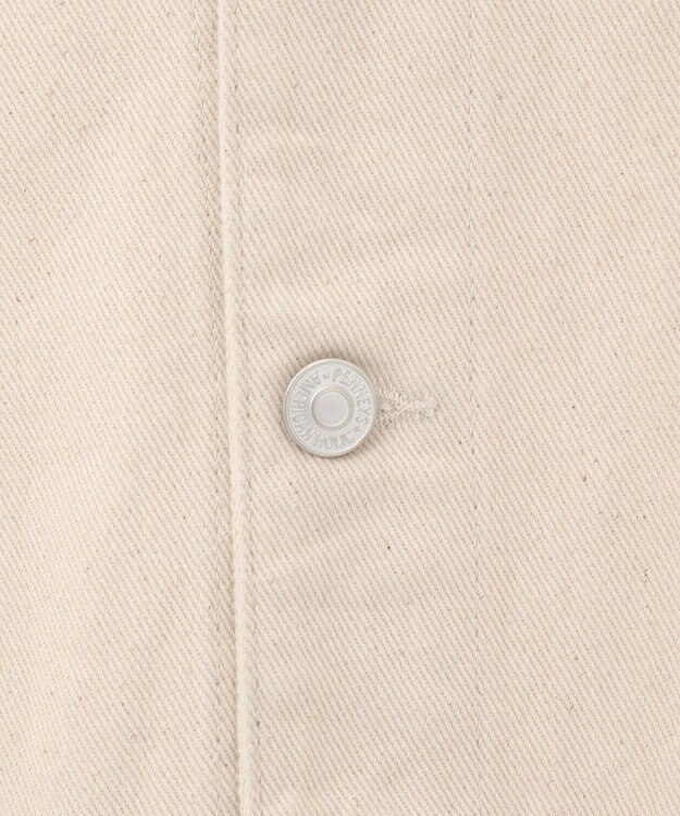 AMERICAN HOLIC 【PENNEY'S】デニムカバーオール Ivory
