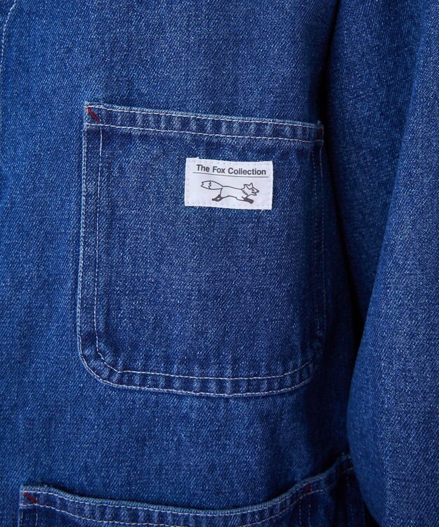 AMERICAN HOLIC 【PENNEY'S】デニムカバーオール Indigo