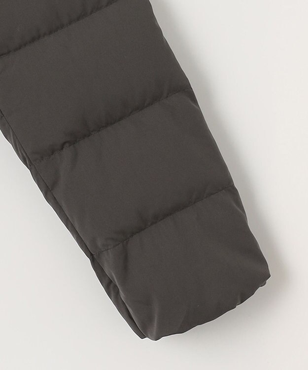 J.PRESS LADIES S ブラッシュドマルチポリ ロング ダウンコート グレー系