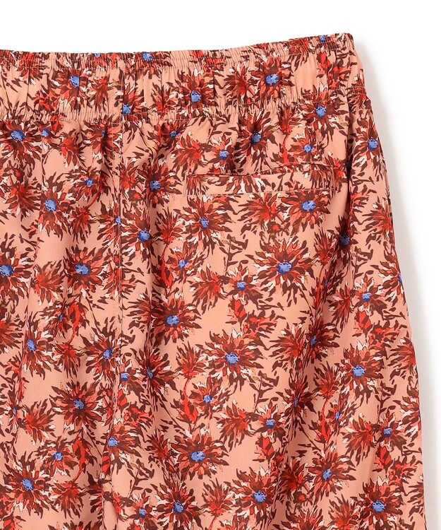 UNFILO MENS TORO TORO イージー ワイドパンツ [24年春夏商品] 花柄赤