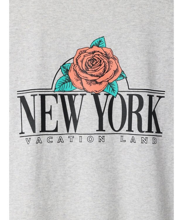 Green Parks ■別注ＲＵＳＳＥＬＬ　ＡＴＨＬＥＴＩＣ　ワイドフレンチＴ Gray Mixture