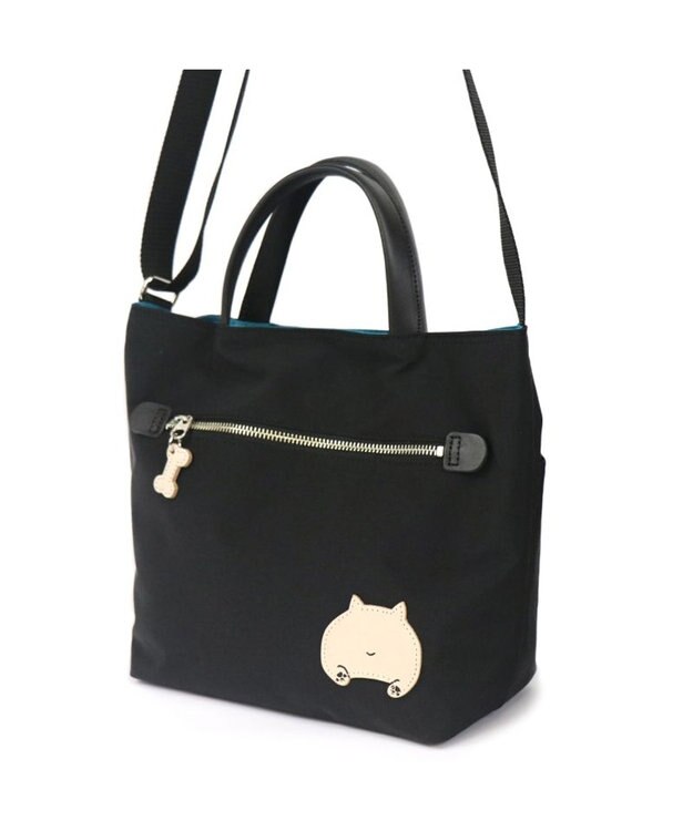 Regalo Felice 【軽量 / 弱撥水 / お散歩バッグにもオススメ】トート / REGALO BKO(ブラック×おしり)