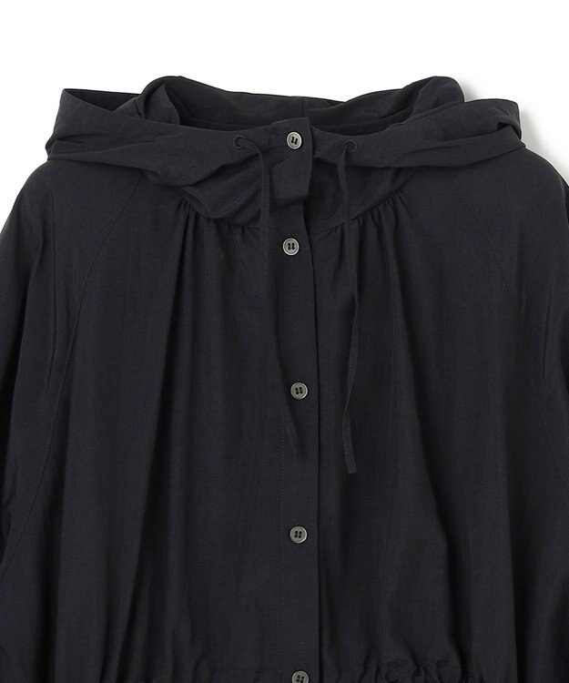 UNFILO ラッシュガード フーディ ブラック