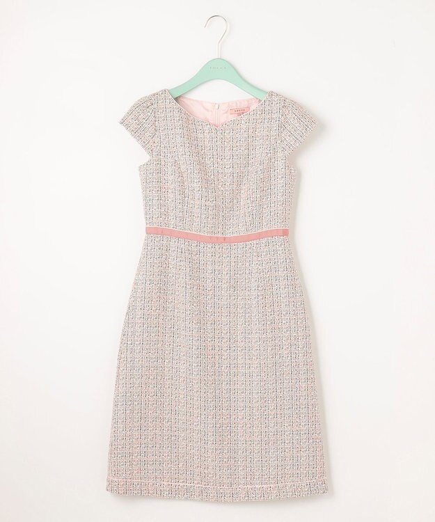 TOCCA 【消臭＆洗える】PRIMAVERA ドレス ピンク系