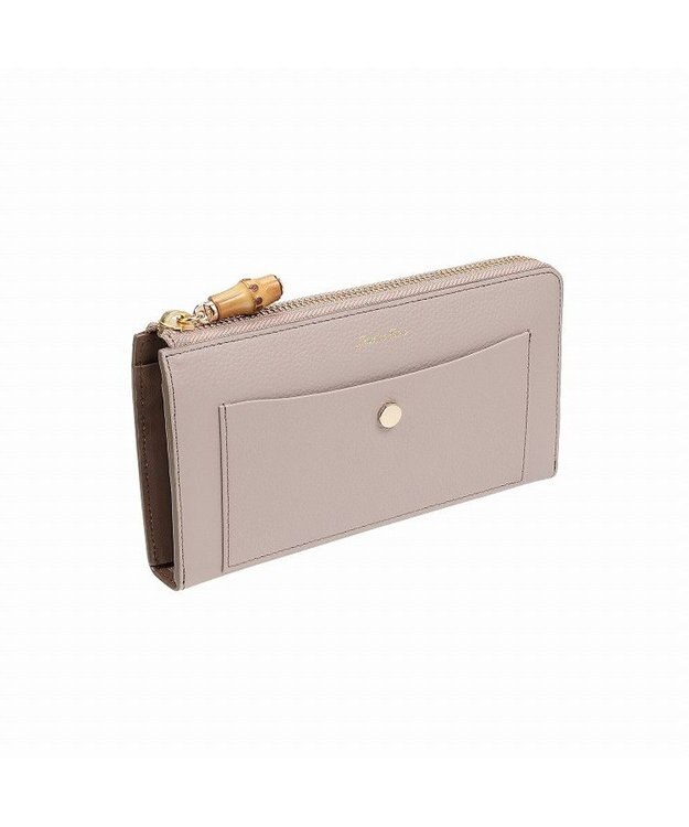 ACE BAGS & LUGGAGE 【大容量・新色登場】 Jewelna Rose フォリー 本革 長財布 15147 グレージュ