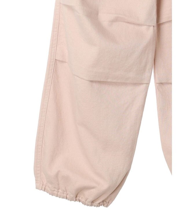 earth music&ecology ツイルバルーンパンツ Pink