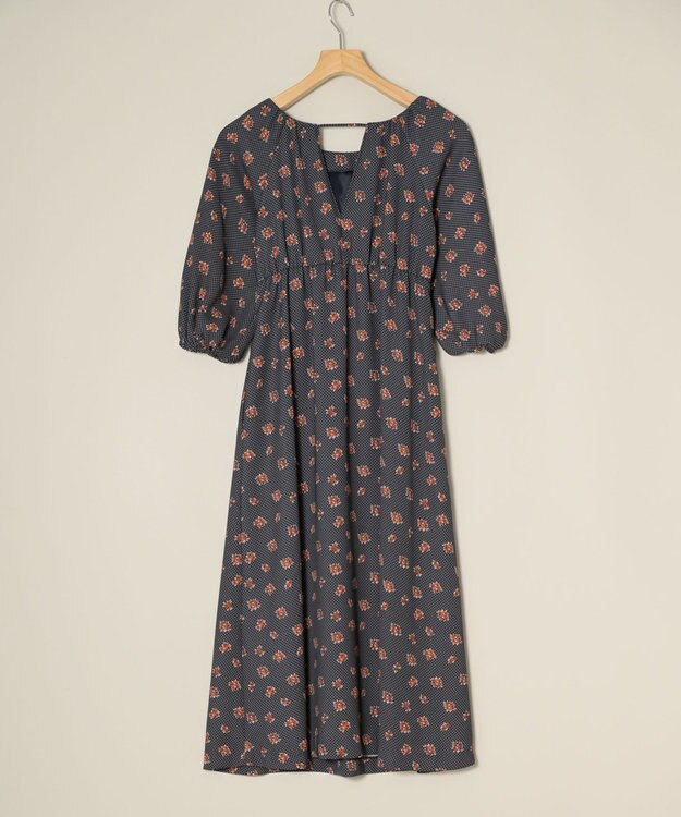 ONWARD Reuse Park 【組曲】ワンピース秋冬 ネイビー