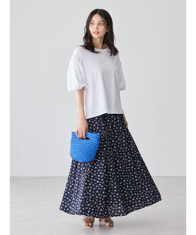 AMERICAN HOLIC ボリュームスリーブカットプルオーバー Off White