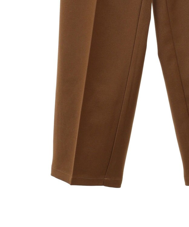 earth music&ecology テーパードパンツ Camel