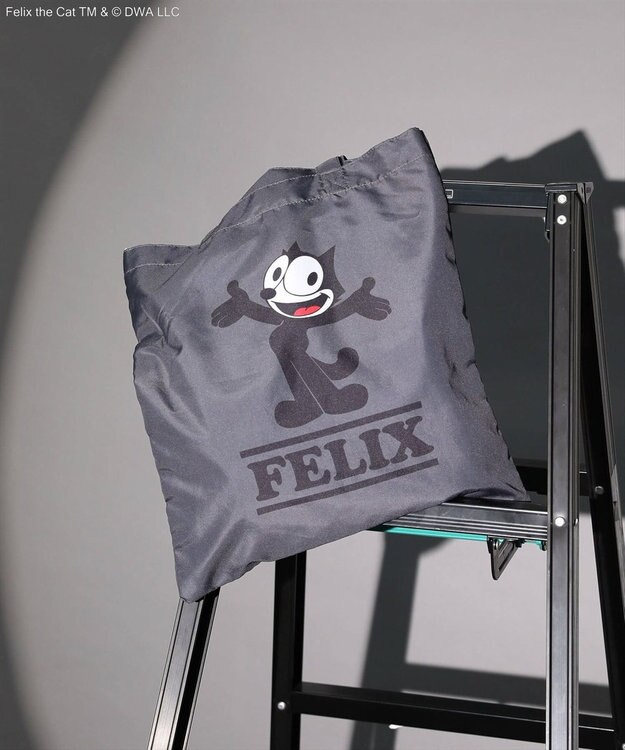 Green Parks ■ＦＥＬＩＸ　プリントトートバッグ Charcoal Gray