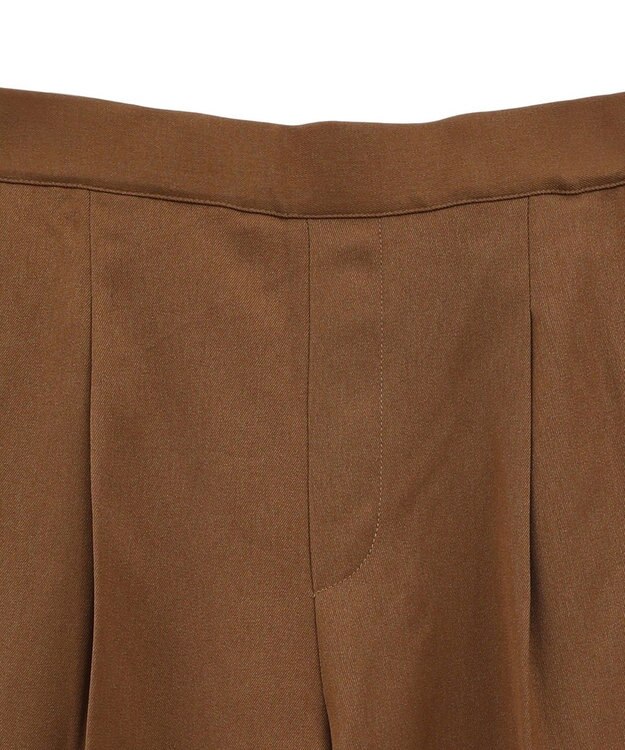 earth music&ecology テーパードパンツ Camel