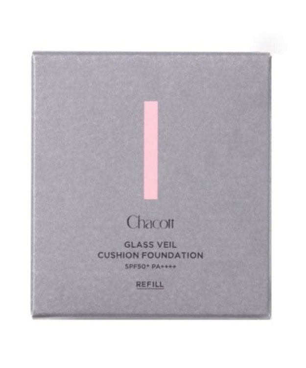 Chacott Cosmetics チャコット グラスヴェールクッションファンデーション （レフィル）【520 ライトベージュ】 -