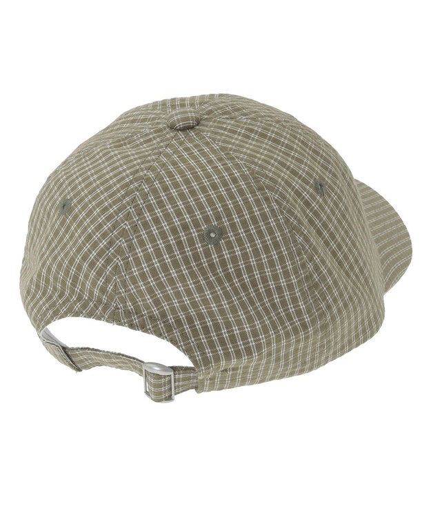 AMERICAN HOLIC チェックキャップ Khaki