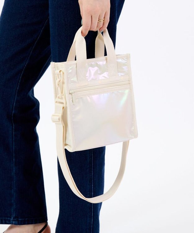 GRADIENT MINI N/S TOTE/パーライズドグラディエントシャイン GRADIENT MINI N/S TOTE/パーライズドグラディエントシャイン