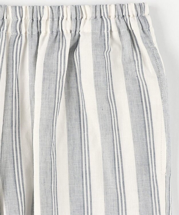 ワコール／睡眠科学 パジャマ 5分袖 半袖 8分丈 綿100%(本体) レディース YDT146 睡眠科学／ワコール ブルー