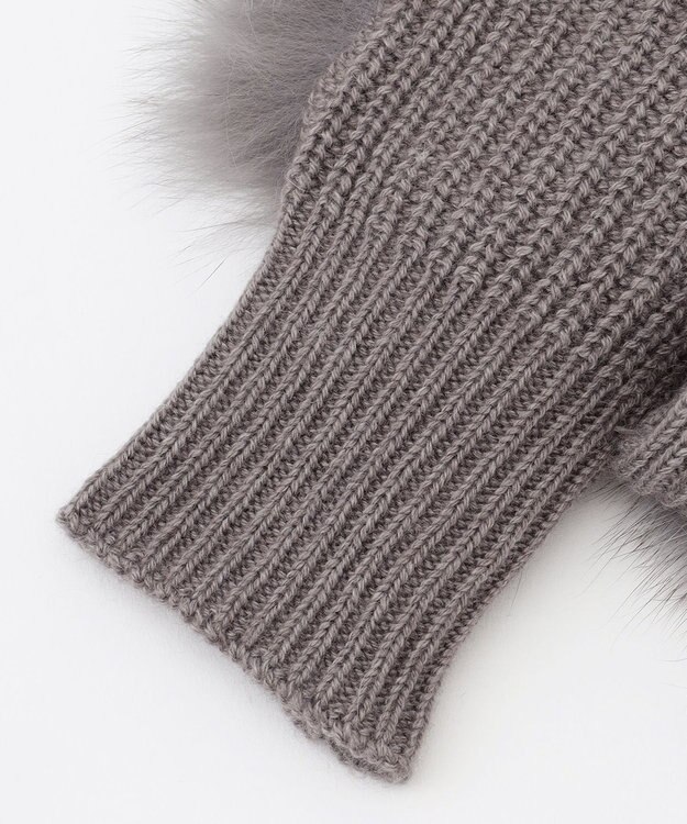 BEIGE， ALPO / フォックスファーグローブ Gray