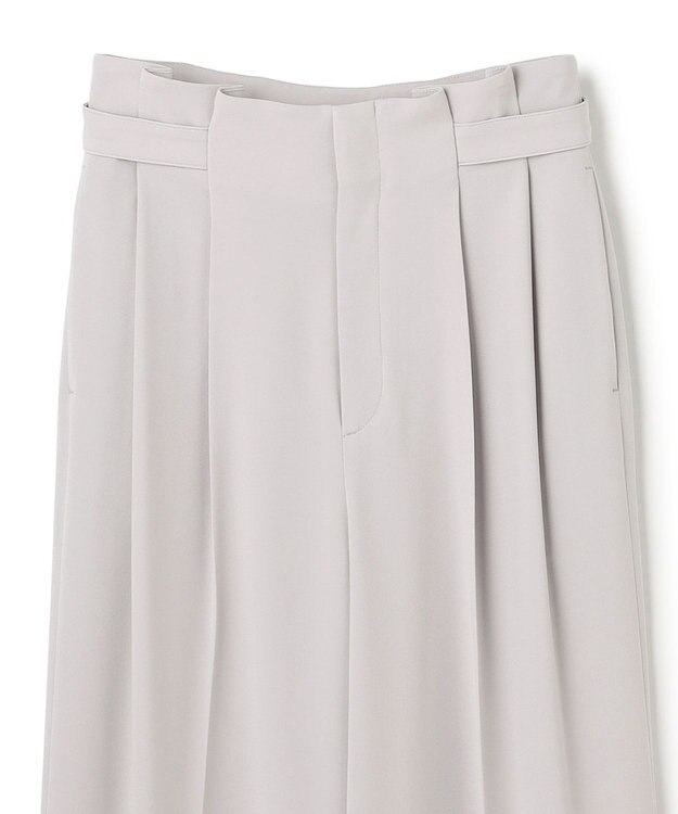 BEIGE， 【セットアップ対応】CINDY / ハイウエストパンツ L.Gray