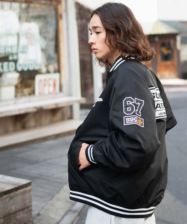 WEGO ワッペンスタジャン ブラック