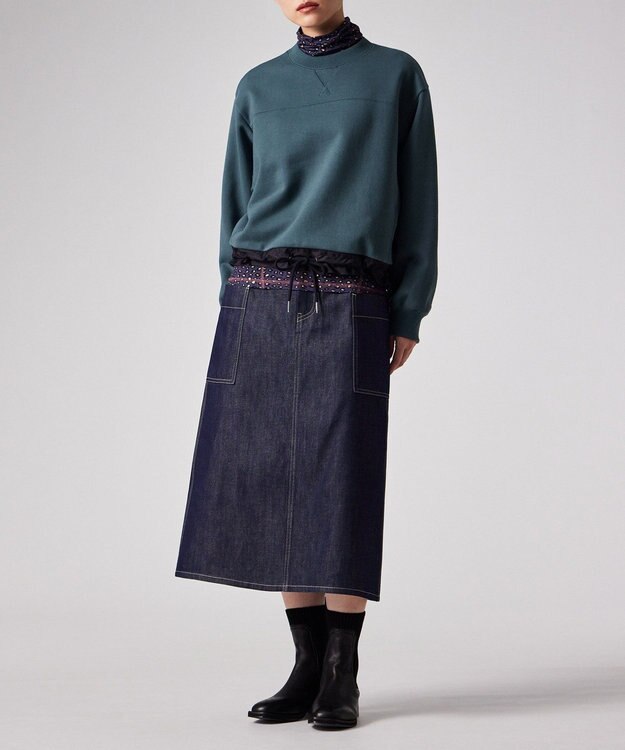 Paul Smith ドローコード スウェット グレイッシュブルー