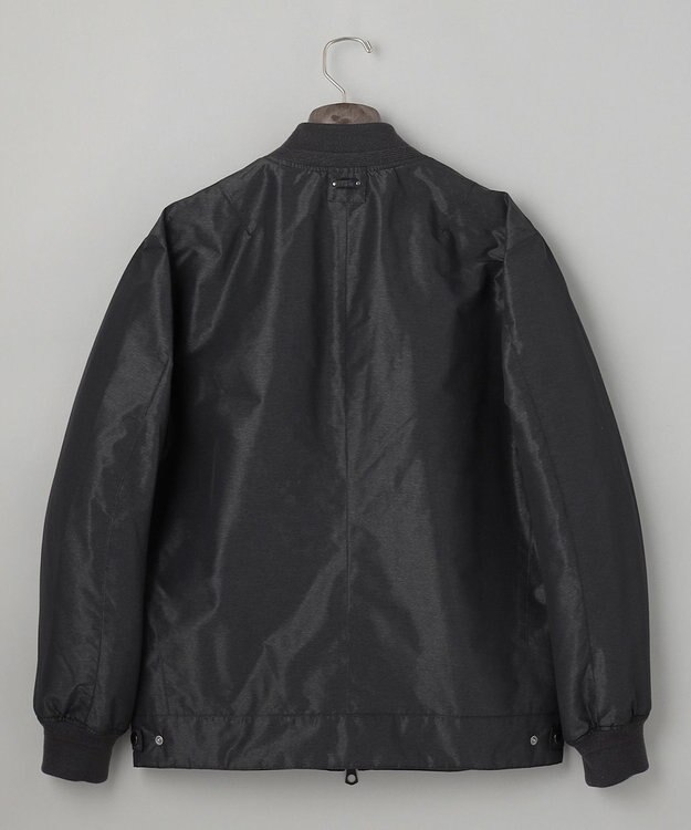 GOTAIRIKU MA-1ダウンブルゾン付【仕事で着用可】ミリタリー 3WAYフーデットパーカー ブラック系8