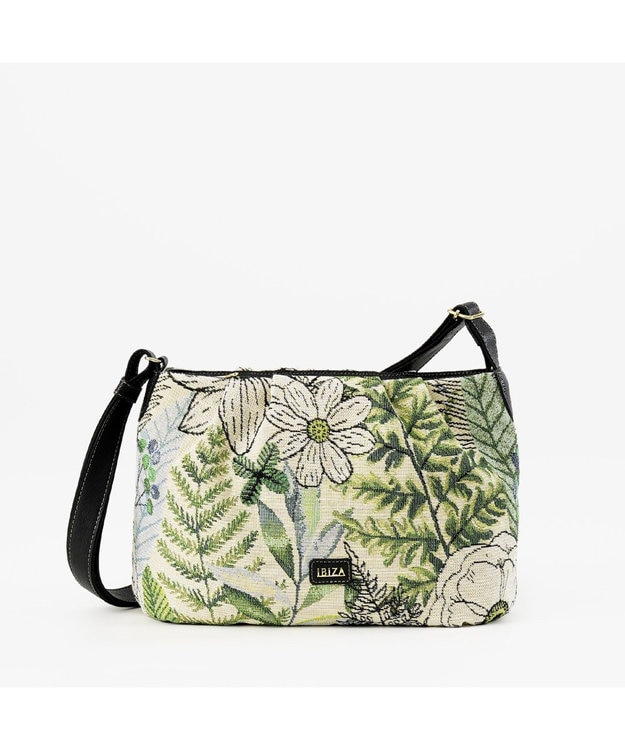 IBIZA ディーア　ショルダーバッグ 緑