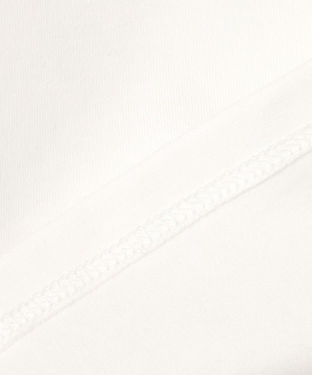 ANY KIDS 丸襟 カットソーブラウス ホワイト