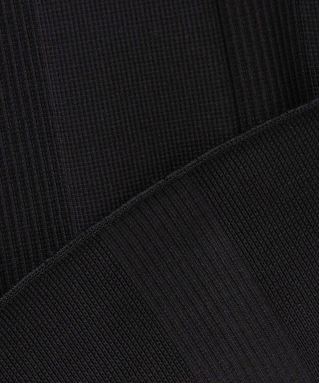 BEIGE， CYRILLE / リブトップス Black