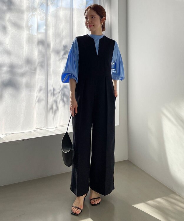 UNFILO 【VERY×UNFILOコラボ】BEAUTY MOVE オールインワン ブラック