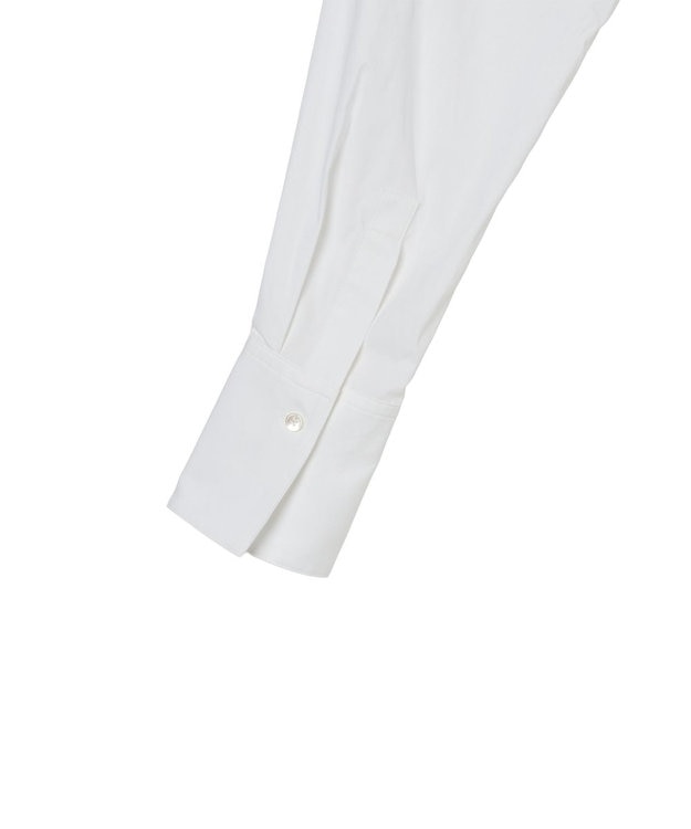 JOSEPH 【WEB＆OUTLET限定・洗える】ポプリンシャツ White