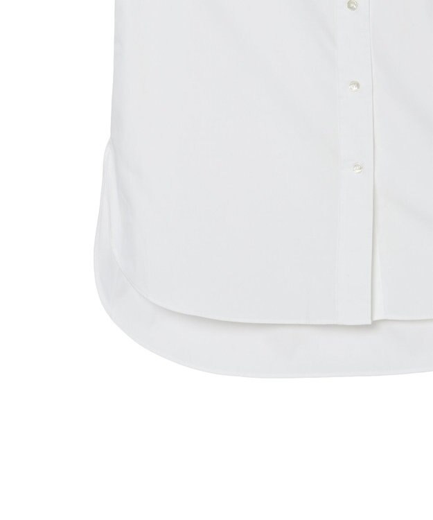 JOSEPH 【WEB＆OUTLET限定・洗える】ポプリンシャツ White