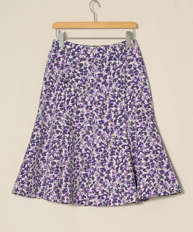 ONWARD Reuse Park 【組曲】スカート春夏 パープル