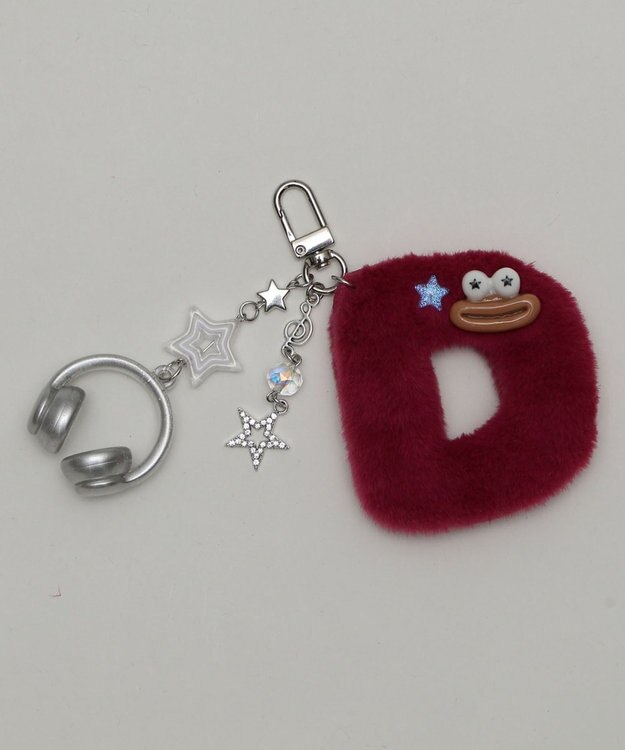 WEGO マイネーム☆モンスターぬいぐるみキーホルダー 柄4