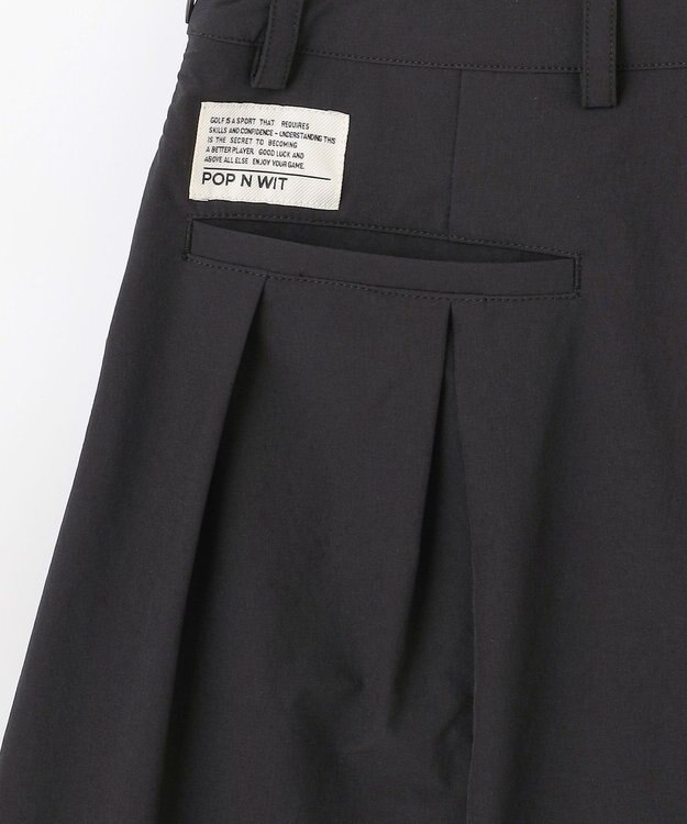 PW CIRCULUS 【WOMEN】カーゴ プリーツスカート ゴルフウェア レディース ブラック系
