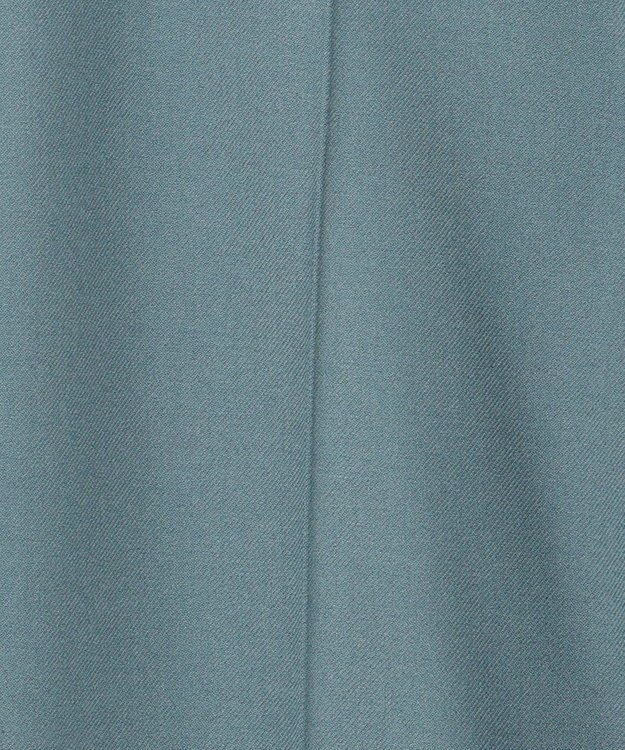 ANY SIS ビューティサーモ2WAYストレッチ テーパードパンツ グリーン