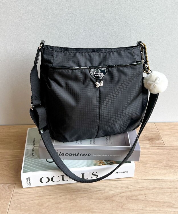 ACE BAGS & LUGGAGE Kanana project COLLECTION シェリ ショルダーバッグ 横S 17942 カナナプロジェクト コレクション ブラック