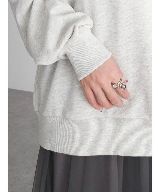 Green Parks ＴＯＹ　ＳＴＯＲＹ／バックプリント裏毛プルオーバー Oatmeal