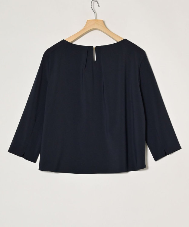 ONWARD Reuse Park 【any SiS】ブラウス春夏 ネイビー