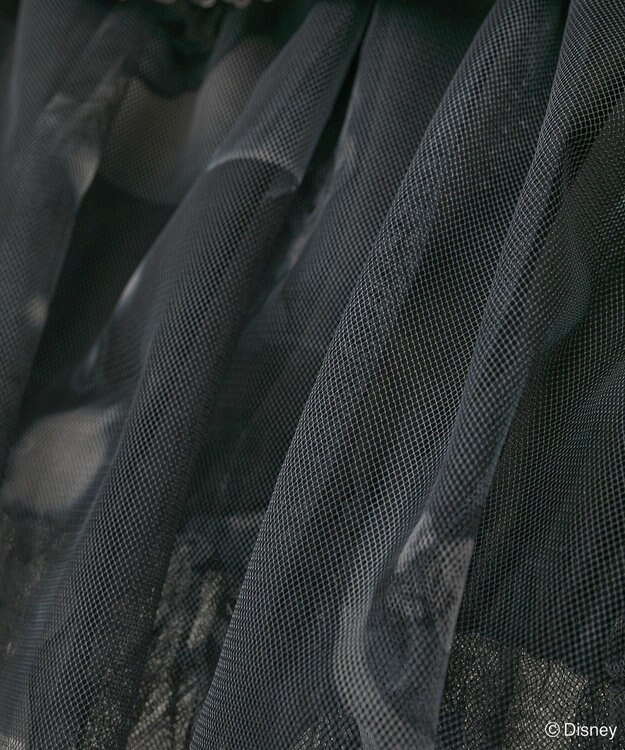 Green Parks ＦＡＮＴＡＳＩＡ／スパンコール総柄ビスチェ Black