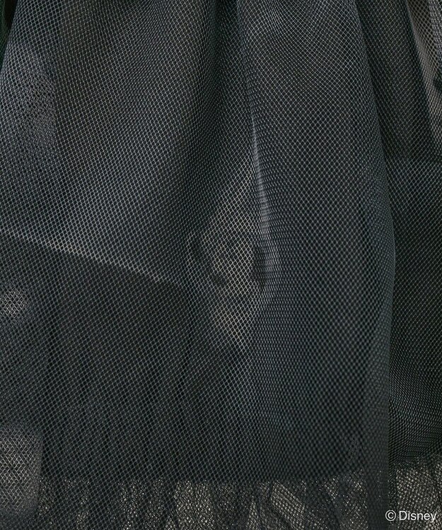 Green Parks ＦＡＮＴＡＳＩＡ／スパンコール総柄ビスチェ Black