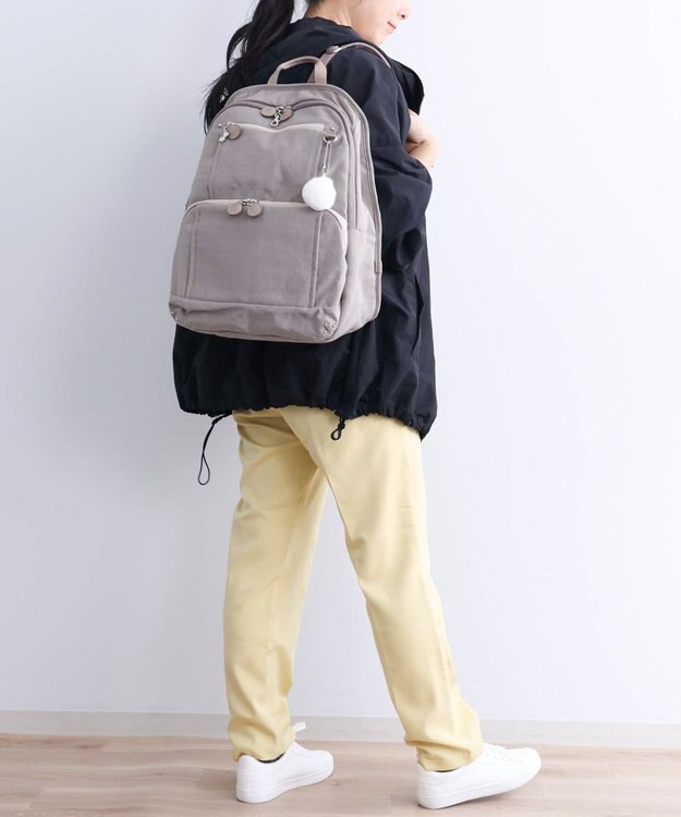 ACE BAGS & LUGGAGE Kanana project PJ8-3rd リュックサック フリーウェイバッグ 大  62103 A4サイズ カナナ プロジェクト グレージュ
