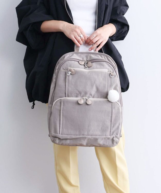 ACE BAGS & LUGGAGE Kanana project PJ8-3rd リュックサック フリーウェイバッグ 大  62103 A4サイズ カナナ プロジェクト グレージュ