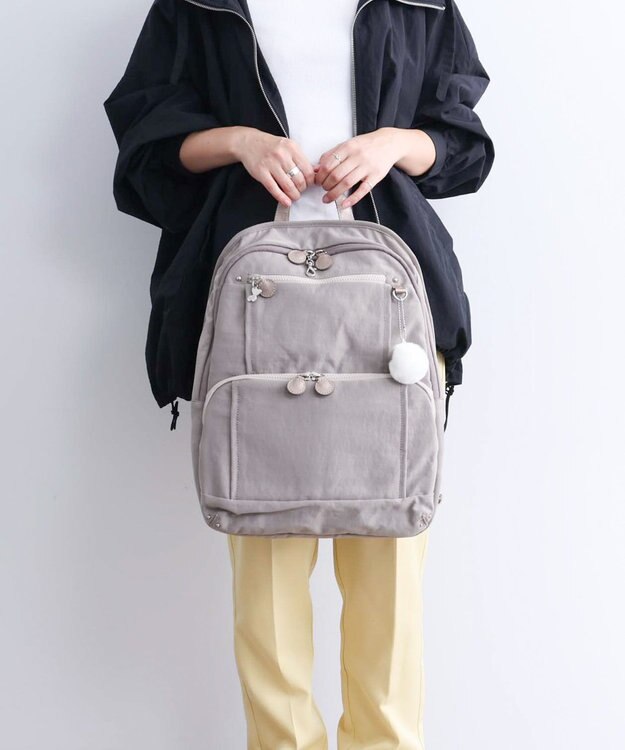ACE BAGS & LUGGAGE Kanana project PJ8-3rd リュックサック フリーウェイバッグ 大  62103 A4サイズ カナナ プロジェクト グレージュ