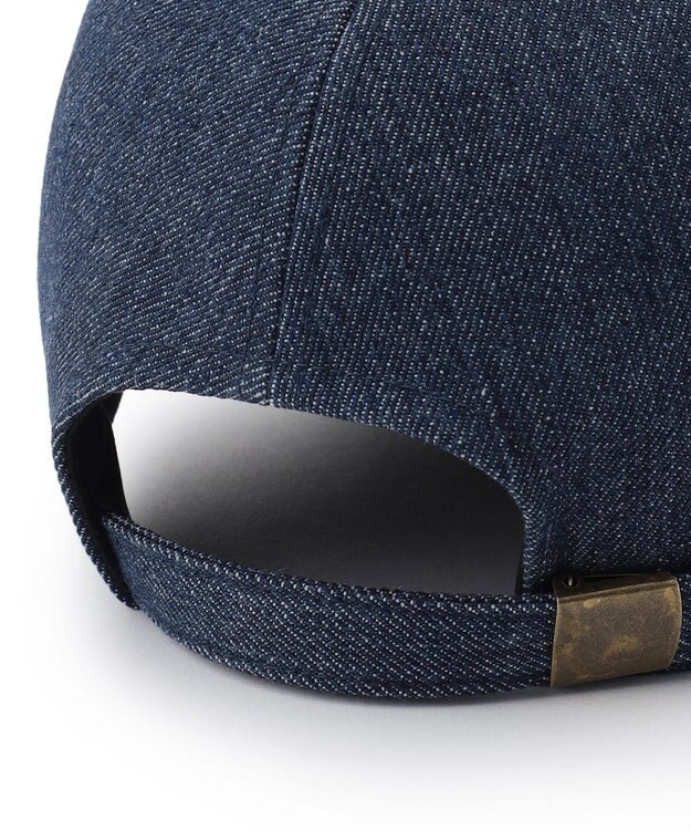 TOCCA 【サイズ調整可・深め】CROWN LOGO CAP キャップ ネイビー系