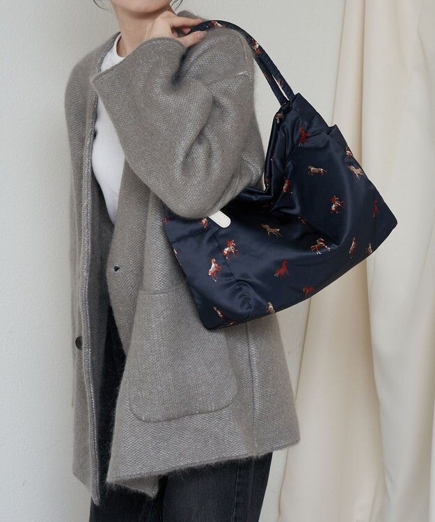 russet WOODLANDER トートバッグ(CE-1669) Horse/NV