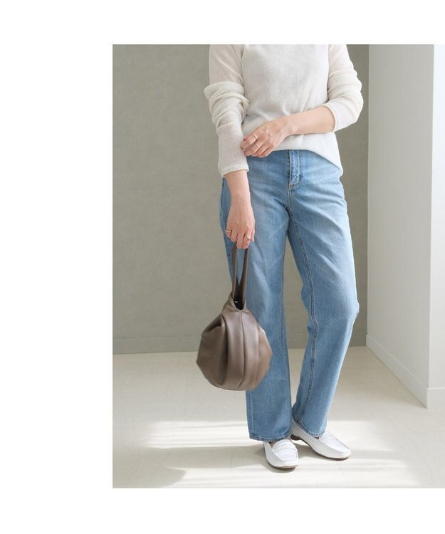 Pointer 本革ドライビングシューズ ホワイト